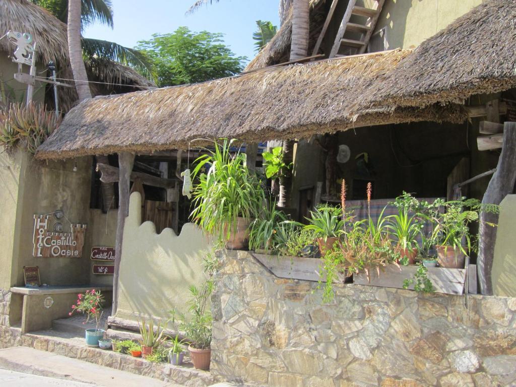 Castillo Oasis Zipolite Exterior photo